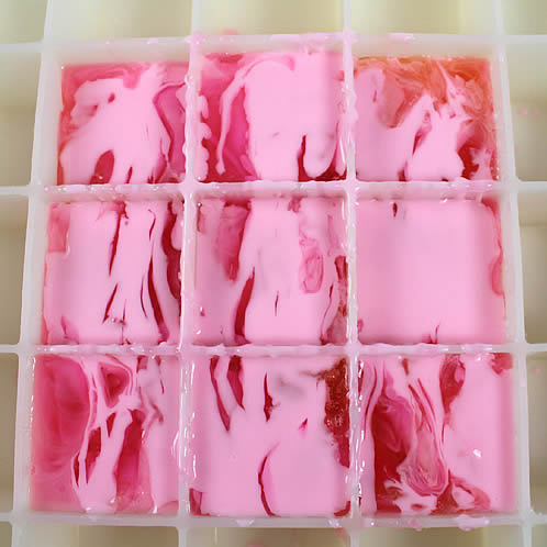 swirled melt and pour soap recipes